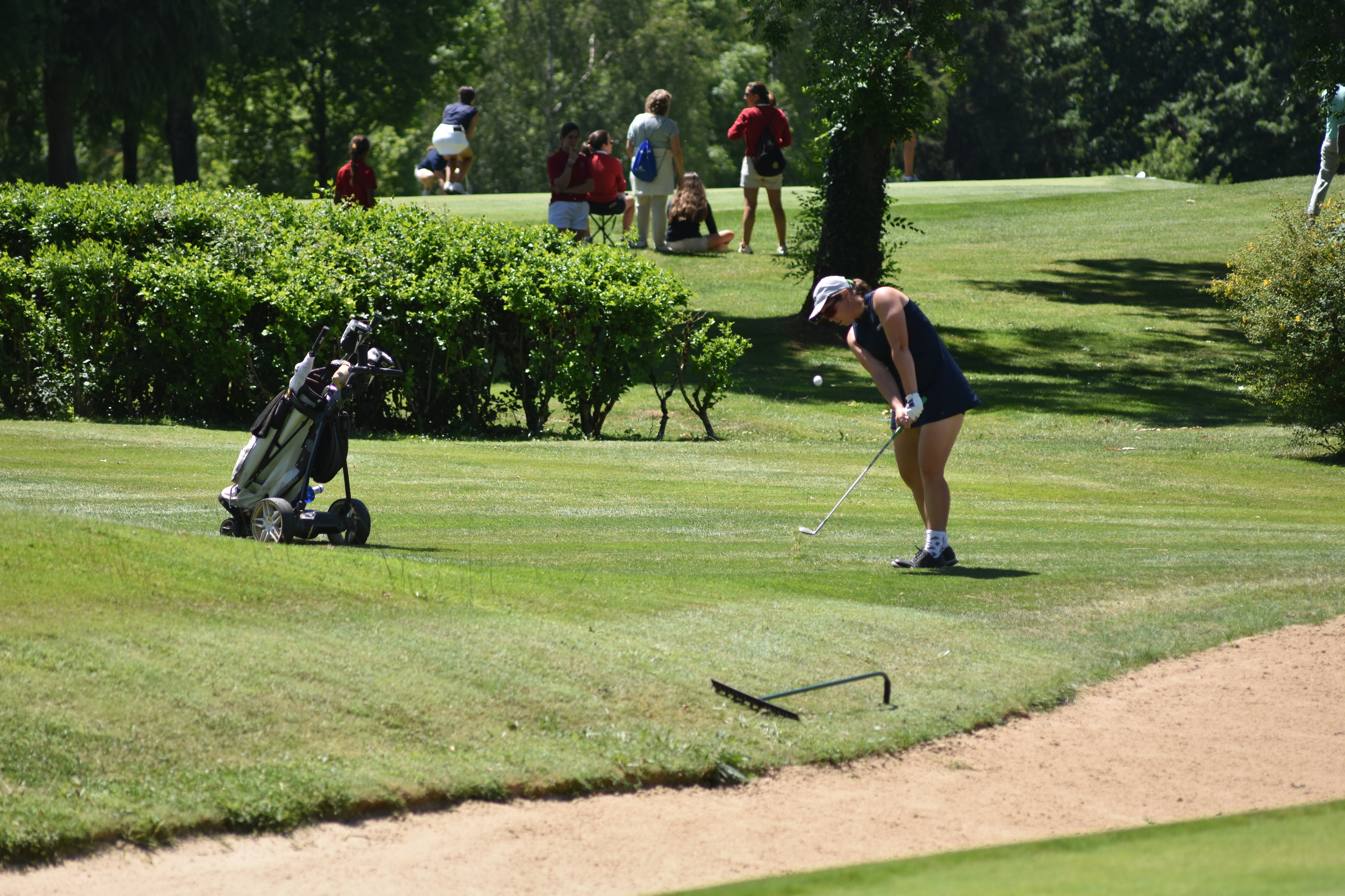 Concluyó el Campeonato de España Individual Femenino en la Ulzama